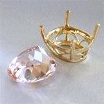 タートルモチーフのK18ペンダント