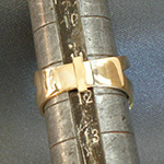 リングサイズ直し